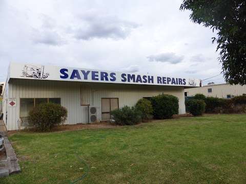 Photo: Sayers Smash Repairs and 24Hr Towing